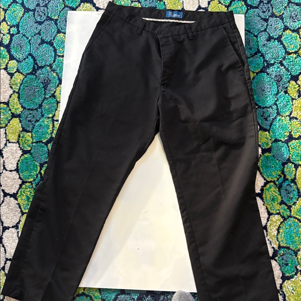 Lee Men's Black Dress Pants